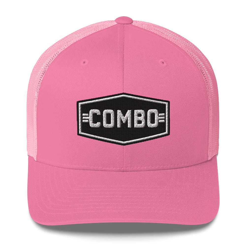 Combo Logo Trucker - Image 13