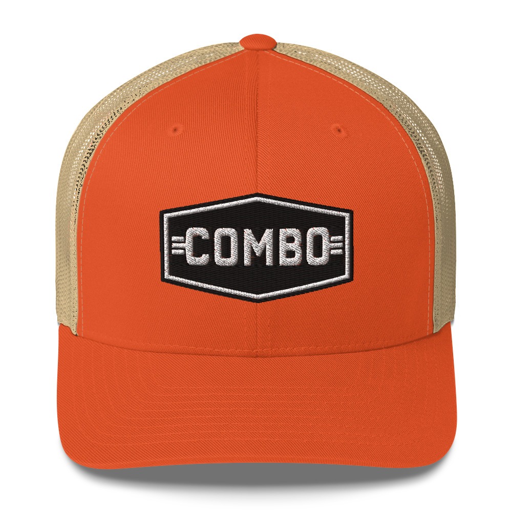 Combo Logo Trucker - Image 12