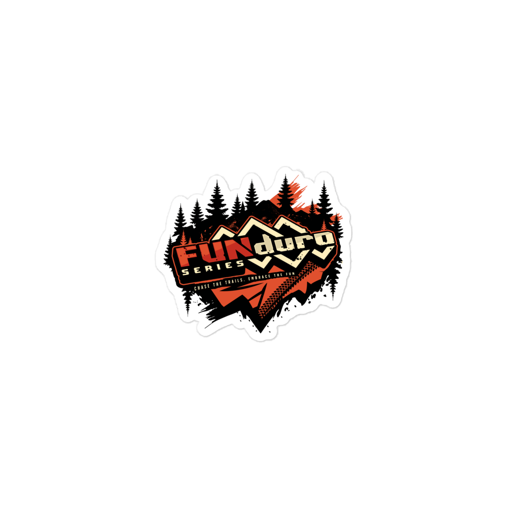 2025 FUNduro Series Stickers - Image 2