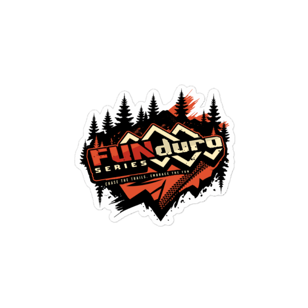 2025 FUNduro Series Stickers