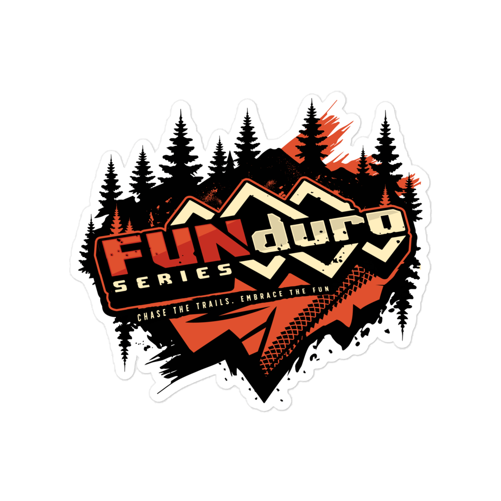 2025 FUNduro Series Stickers - Image 3